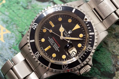 old petina submariner rolex|vintage Rolex Submariner 1680.